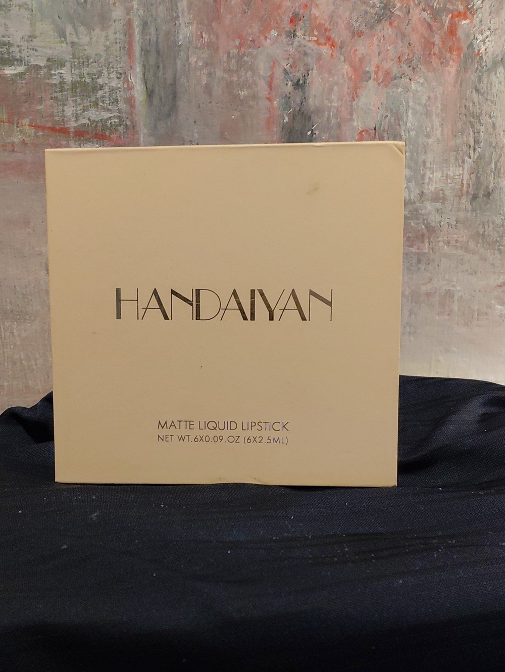 Handaiyan Matte Liquid Lipstick Set - Cream